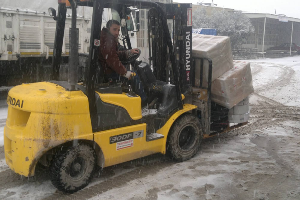 İstanbul Balıkesir Yük Taşıma