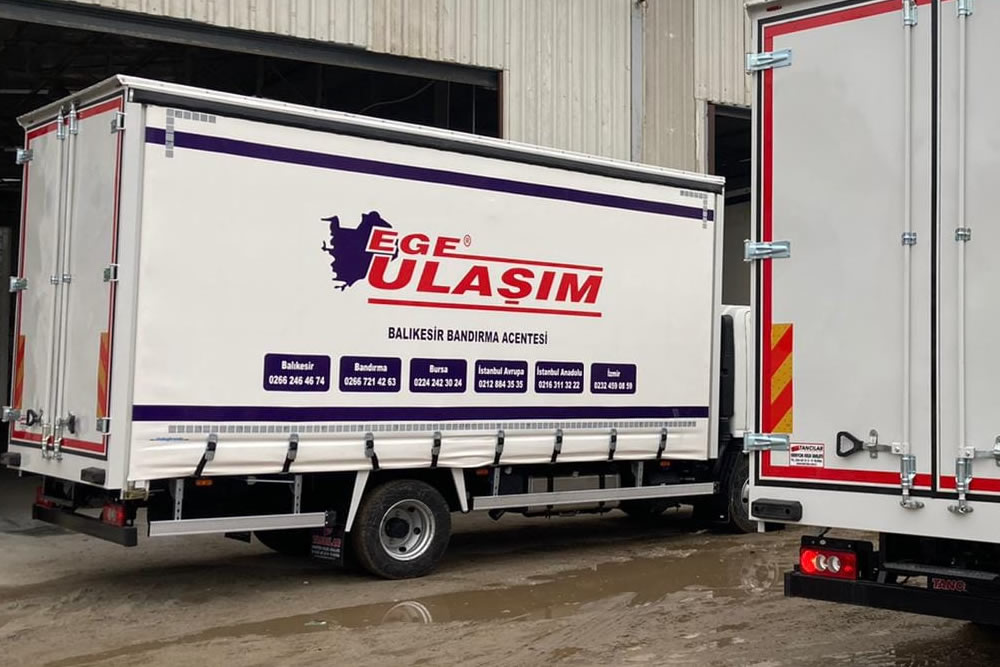 İstanbul Balıkesir Parsiyel Taşımacılık